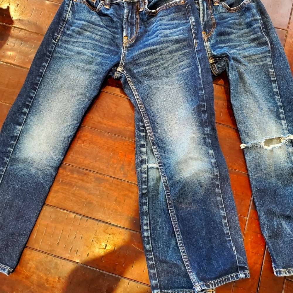 Boys Abercrombie Jeans